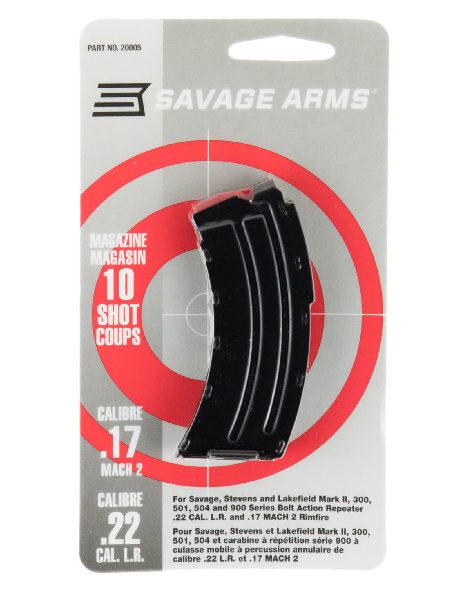 Savage MK II - .22 LR - 10 Round Magazine
