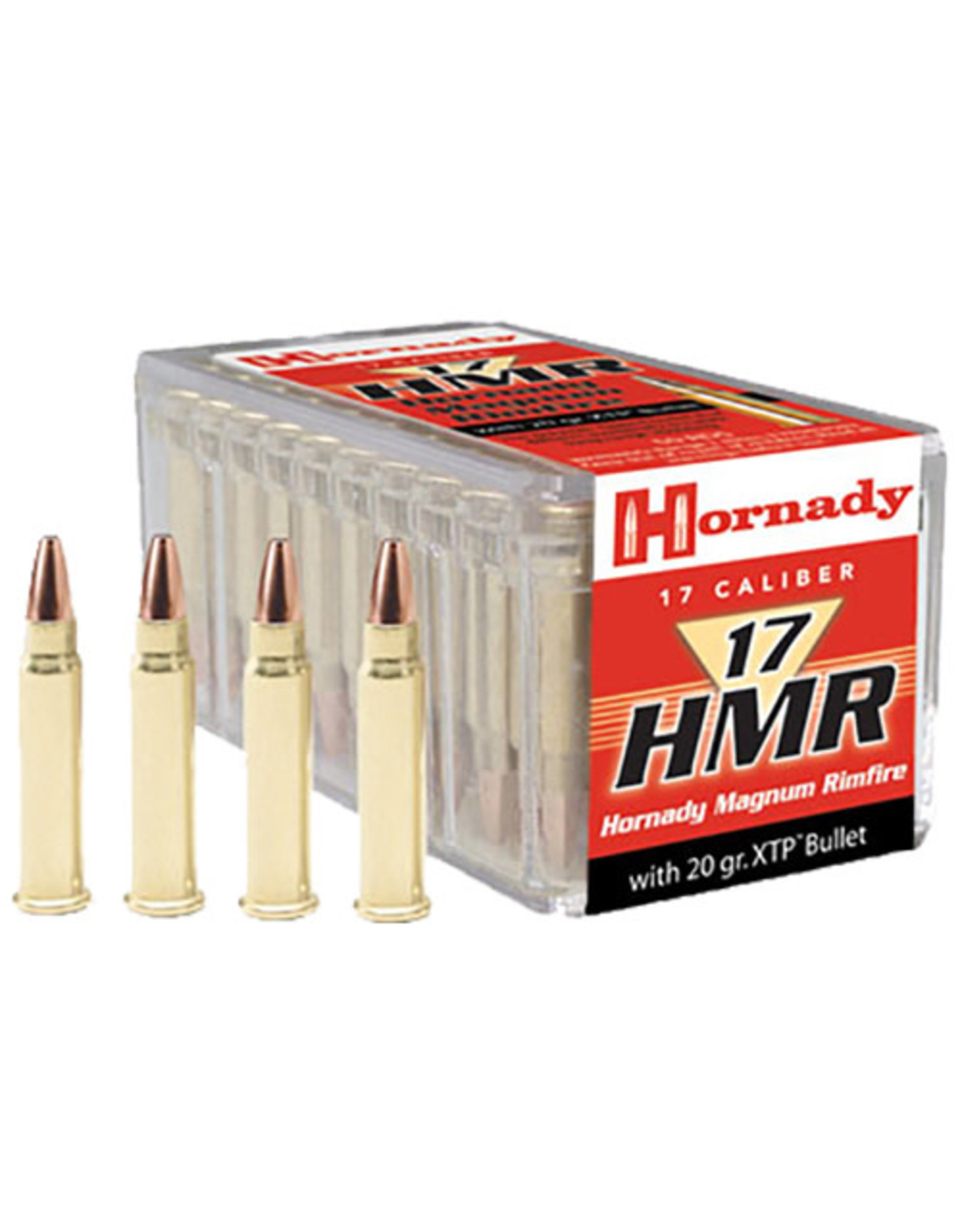 Hornady .17 HMR 20 gr XTP - 50 Count