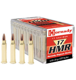Hornady .17 HMR 20 gr XTP - 50 Count