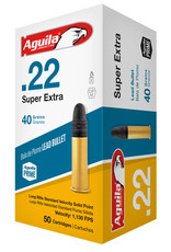 Aguila .22 LR Standard Velocity .40 Gr LRN - 50 Count