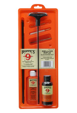 HOPPES Hoppe's Cleaning Kit .17-.204 Caliber, W/ 3 Piece Steel Rod