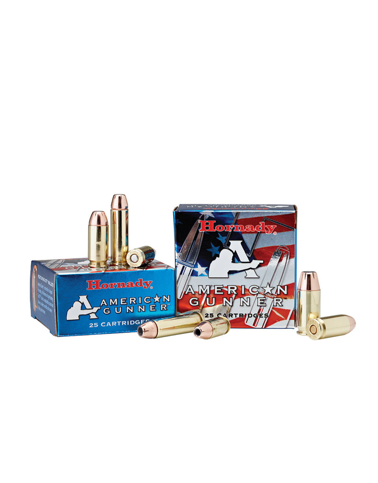 Hornady Hornady American Gunner  9MM, XTP, 124 Gr - 25 Count