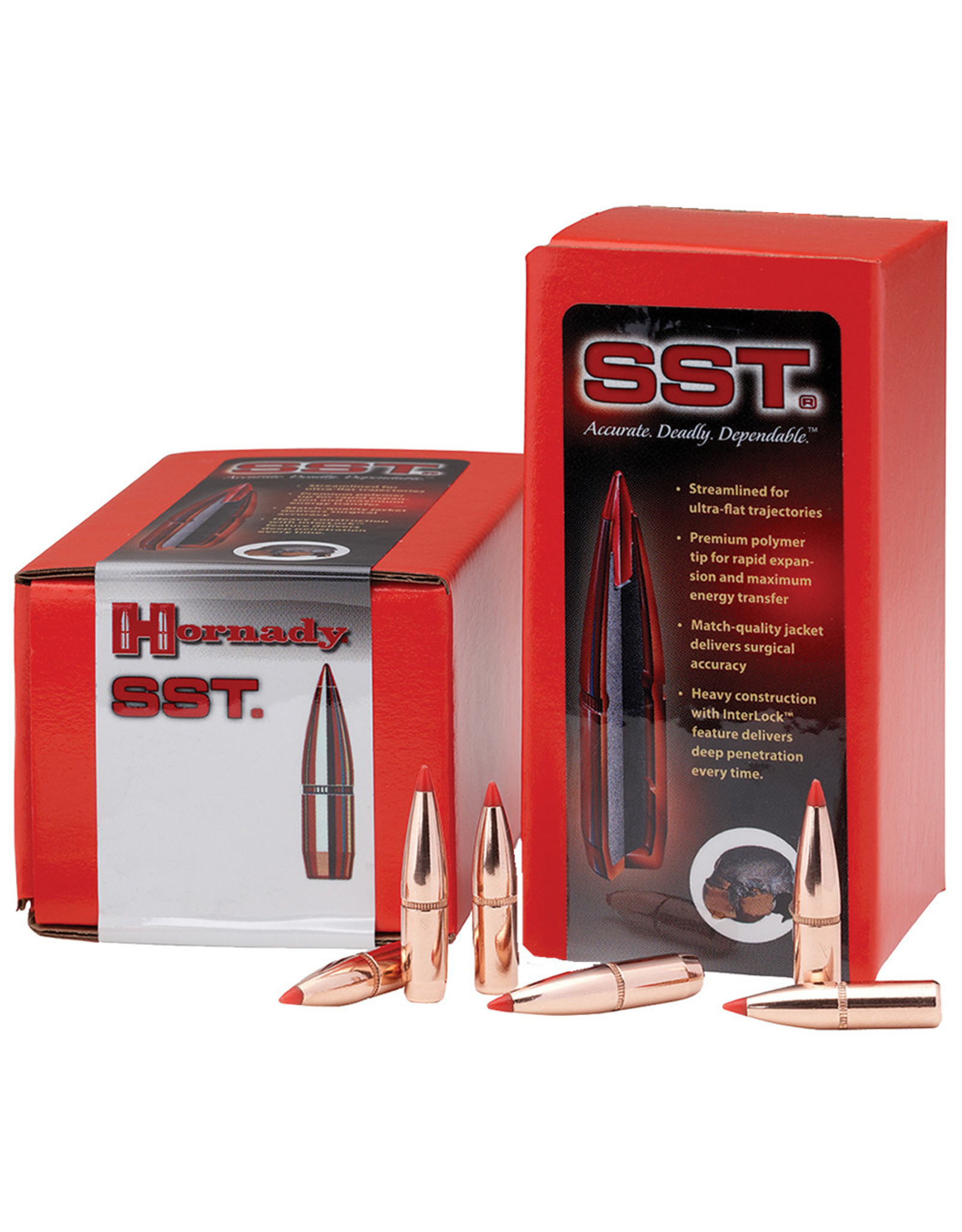 Hornady SST .30 (.308") 165 gr  -100 Count