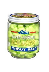 Atlas Atlas Mike's Super Scented Mallows Trout Bait - Chartreuse Cheese