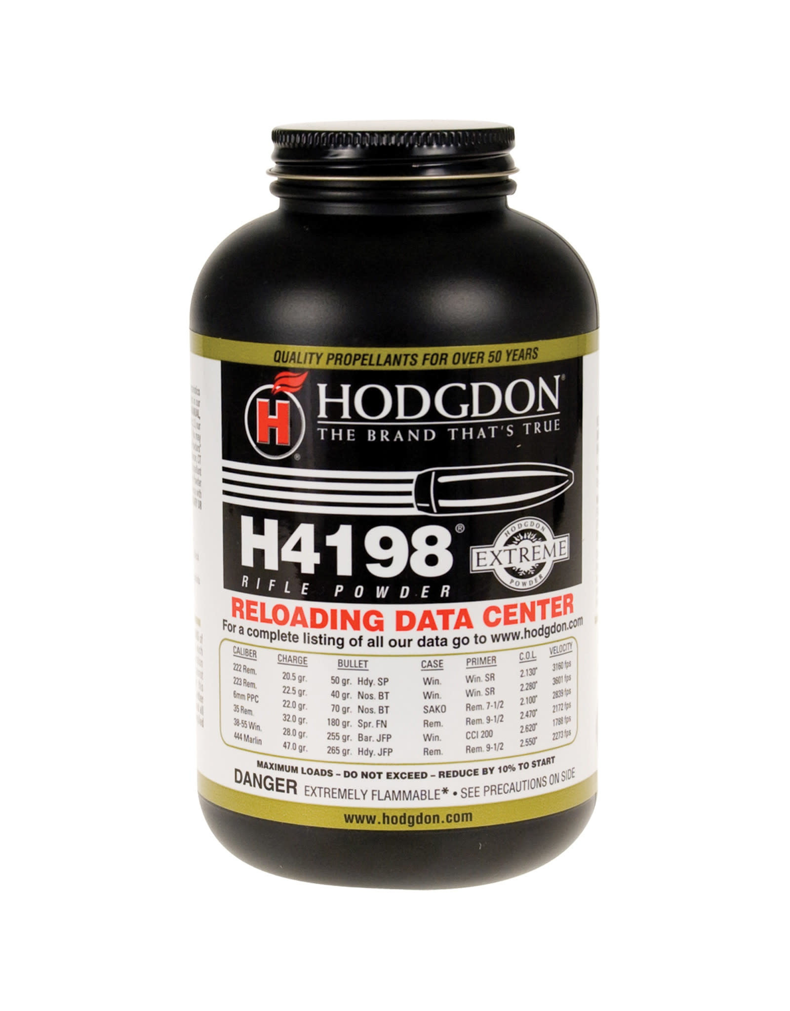 Hodgdon H4198 Extreme Rifle