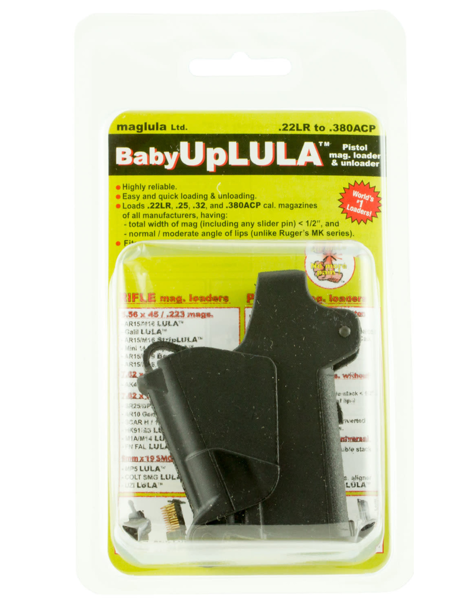 MAGLULA LTD. Maglula Baby UpLULA 22LR/25/32/380ACP