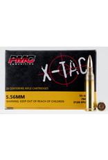 PMC PMC X-Tac 5.56mm 55 Gr FMJ-BT 3120 FPS - 20 Count