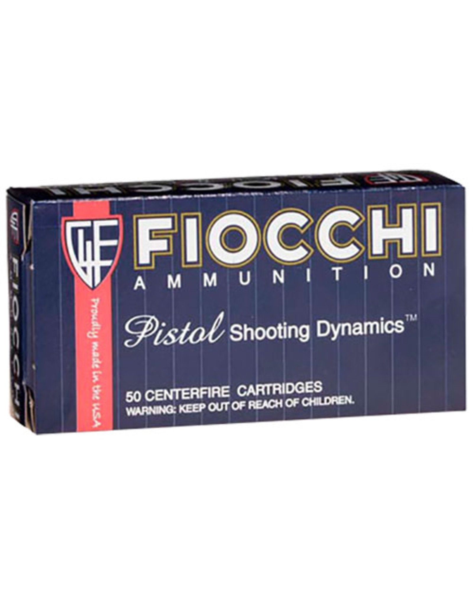 Fiocchi Fiocchi .45 Colt (LC) 255 Gr CMJ - 50 Count