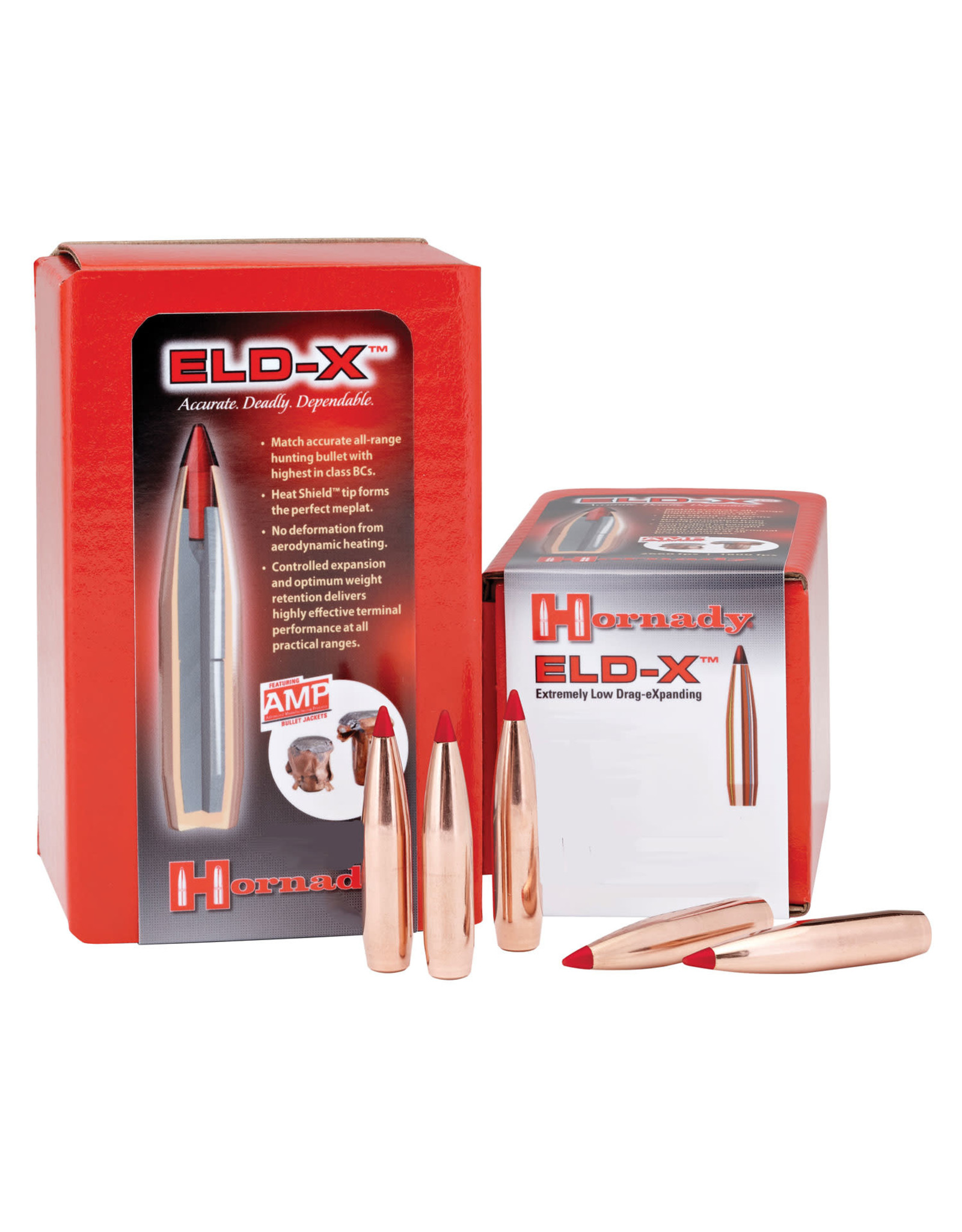 Hornady Hornady 6.5MM (.264") 143 gr ELD-X - 100 Count