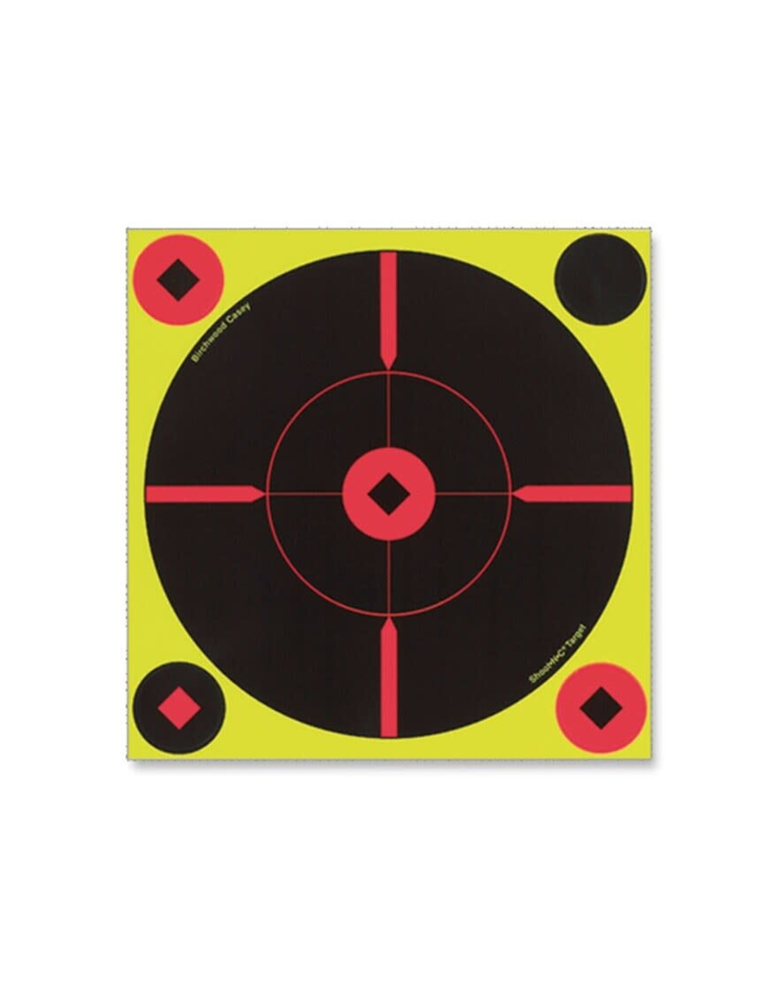 BIRCHWOOD CASEY Birchwood Casey Shoot-N-See 8" Targets - 6 Count