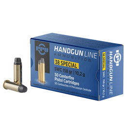 TR & Z USA PPU .38 Special SWC 158 gr - 50 Count