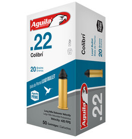 Aguila Aguila .22 LR 20 gr Subsonic 420 FPS - 50 Count