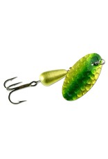 Panther Martin Panther Martin Hammered UV #4 1/8 oz - Lime Chartreuse