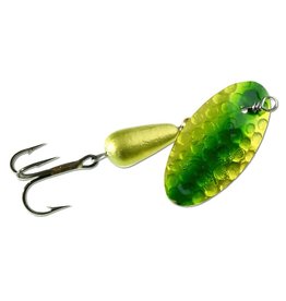 Panther Martin Panther Martin Hammered UV #4 1/8 oz - Lime Chartreuse