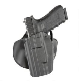 SAF Safariland  Open Top Holster w/Detent, Paddle & Belt Loop Combo, Springfield XDM 9mm, .40 (5.25"), Plain Black, Right Hand