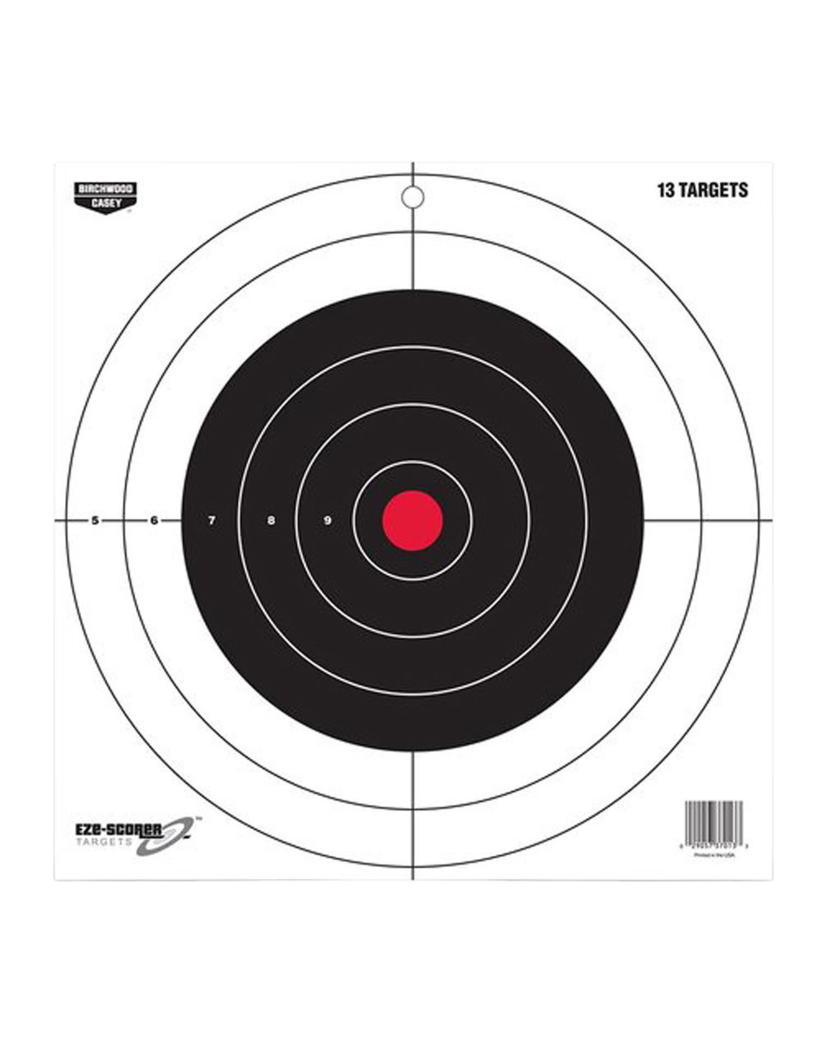 BIRCHWOOD CASEY BWC Eze-Scorer Targets - 13 Count