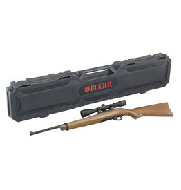 Ruger 10/22 Carbine 22 LR 10+1 18.5" w/ Viridian EON 3-9x40mm & Hard Case