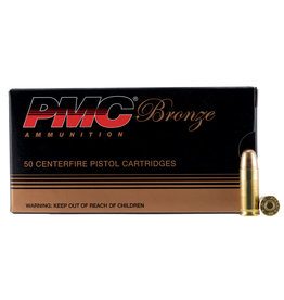 PMC 38SUPER+P 130 Gr FMJ - 50 Count