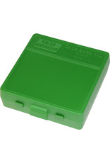MTM MTM Flip Top - 100 Round Pistol - Green