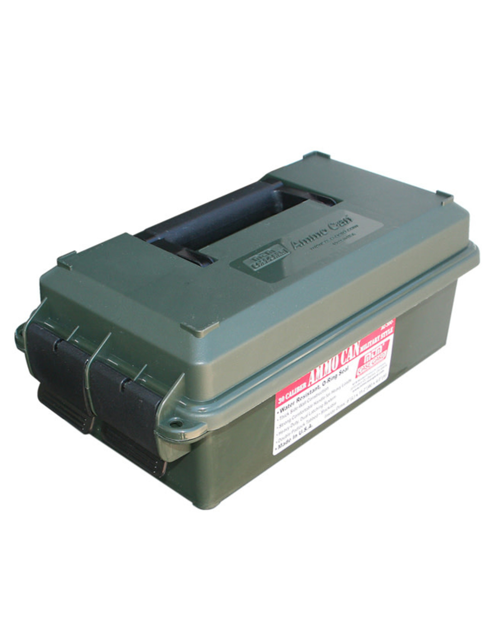 MTM Case-Gard™ -  Ammo Can - .30 Cal - Short - Forrest Green