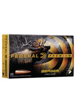 Federal Premium 6.5 Creedmoor Berger Hybrid Hunter 135 gr - 20 Count