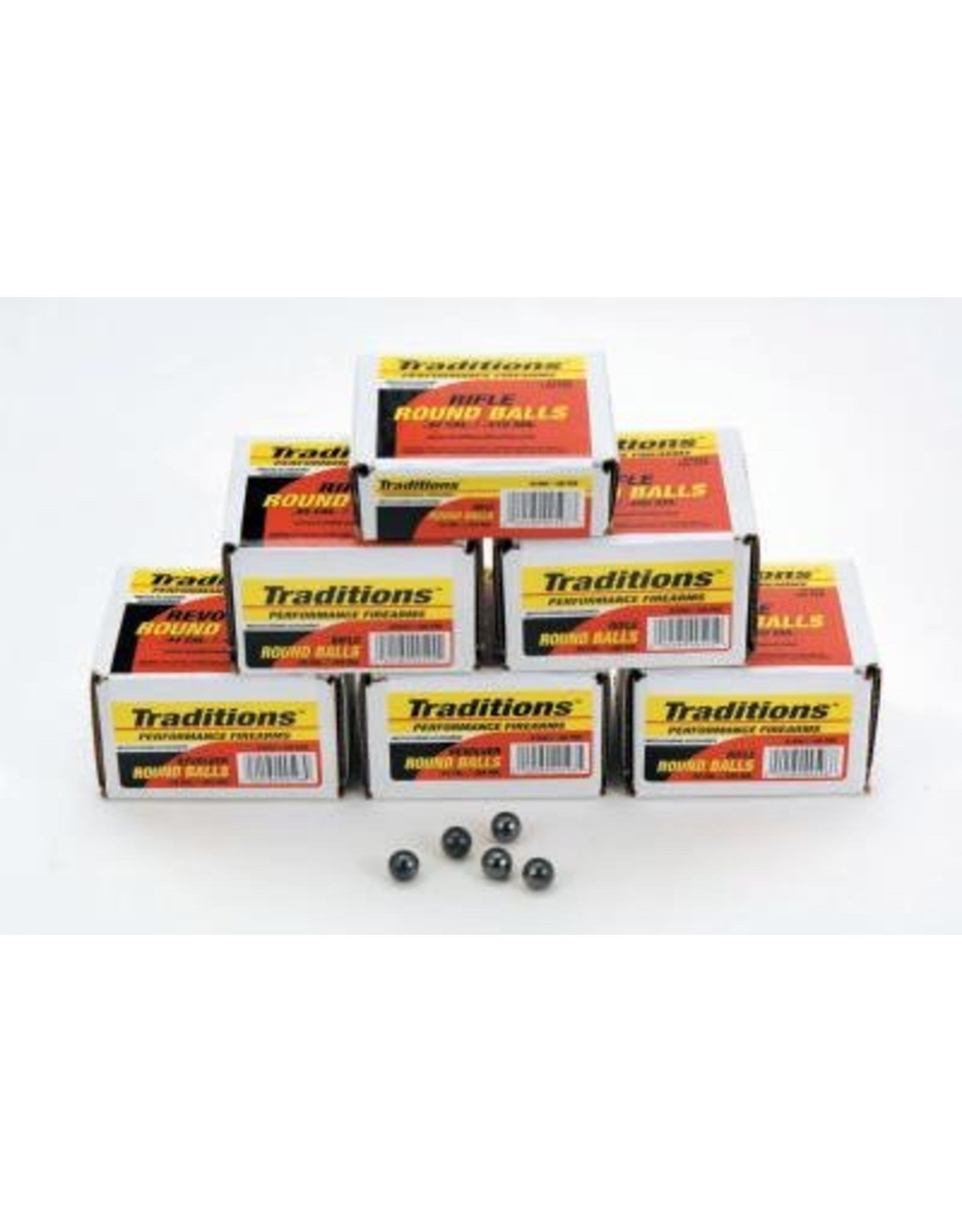 Traditions Traditions Revolver Round Ball .44 Cal / .454" - 100 Count