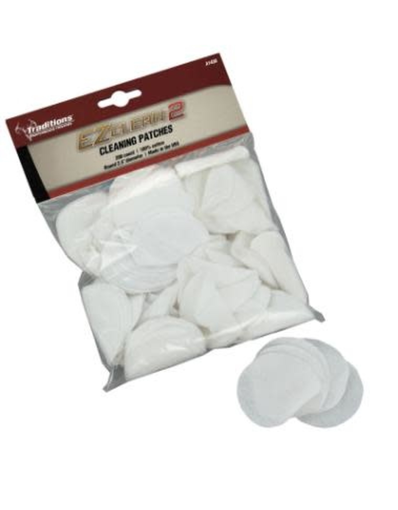 Traditions Traditions Cleaning Patches - .45 -.54 Cal