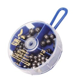 Eagle Claw Eagle Claw Split Shot Assortment