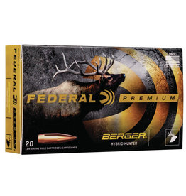 Federal Premium .270 Win 140 Gr Berger - 20 Count