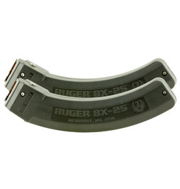 RUGER Ruger 10/22 BX-25 25 Round Magazine - 2 Pack