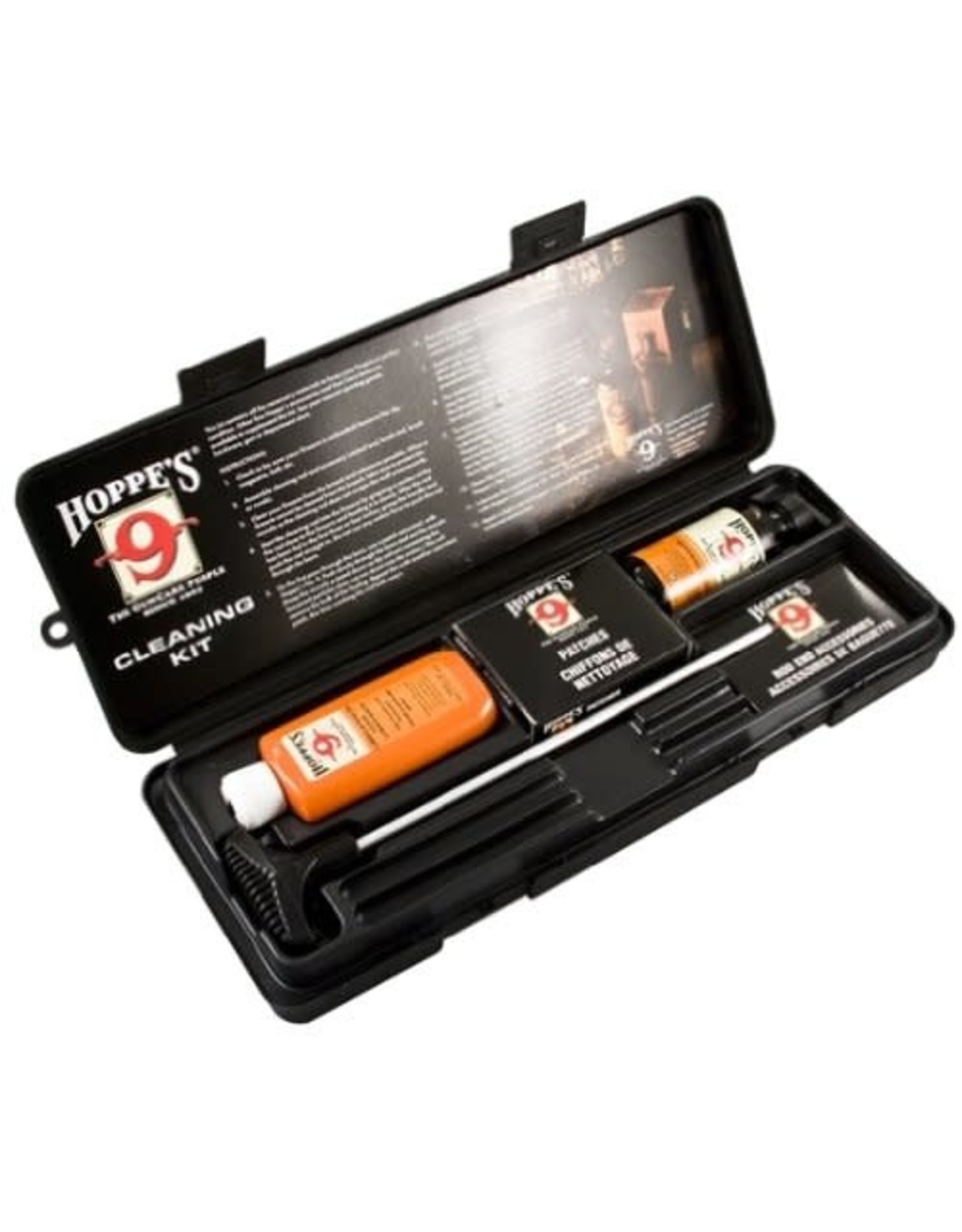 Hoppe's Cleaning Kit - 9mm/.380/.357/.38 Cal