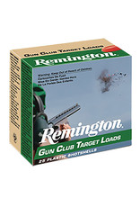 Remington Gun Club 12 ga -3/4" 1 Oz. #8 - 25 Count