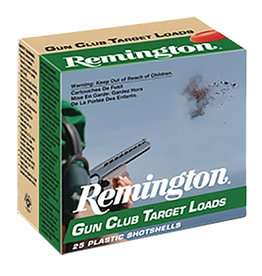 Remington Gun Club 12 ga -3/4" 1 Oz. #8 - 25 Count
