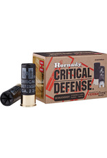 Hornady Hornady Critical Defense 12 ga 2-3/4" 00 Buck - 10 Count