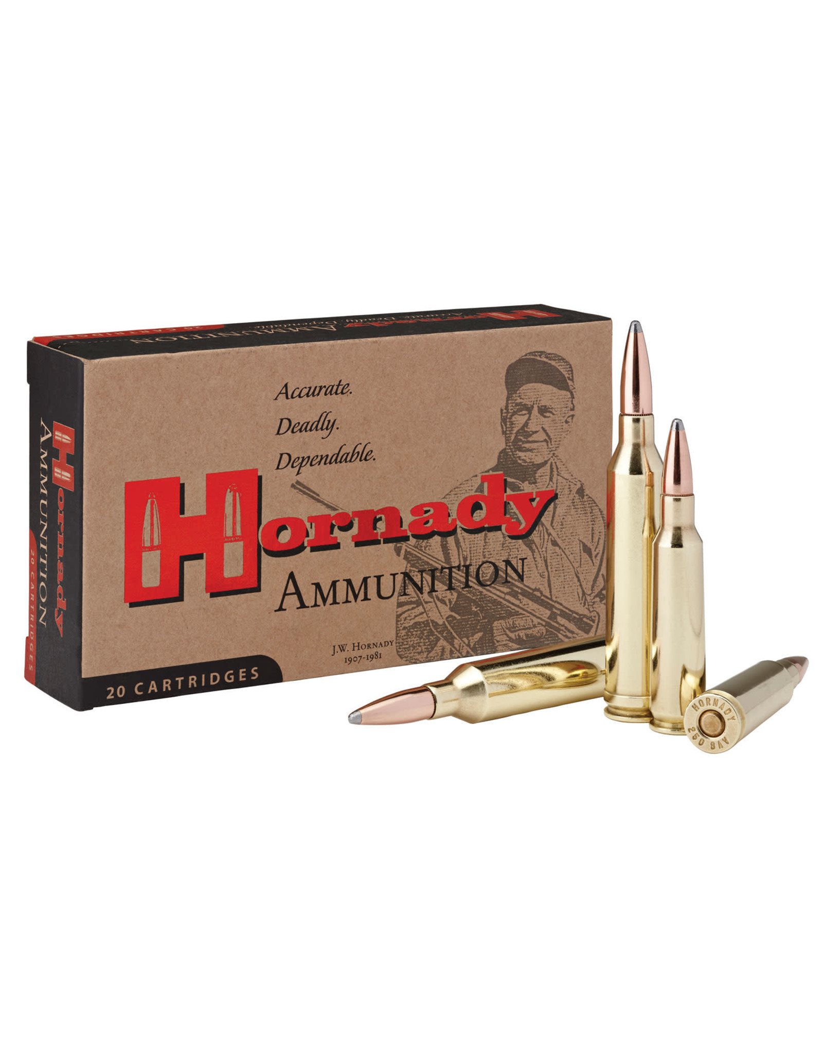 Hornady Hornady 250 Savage 100 Gr Interlock - 20 Count