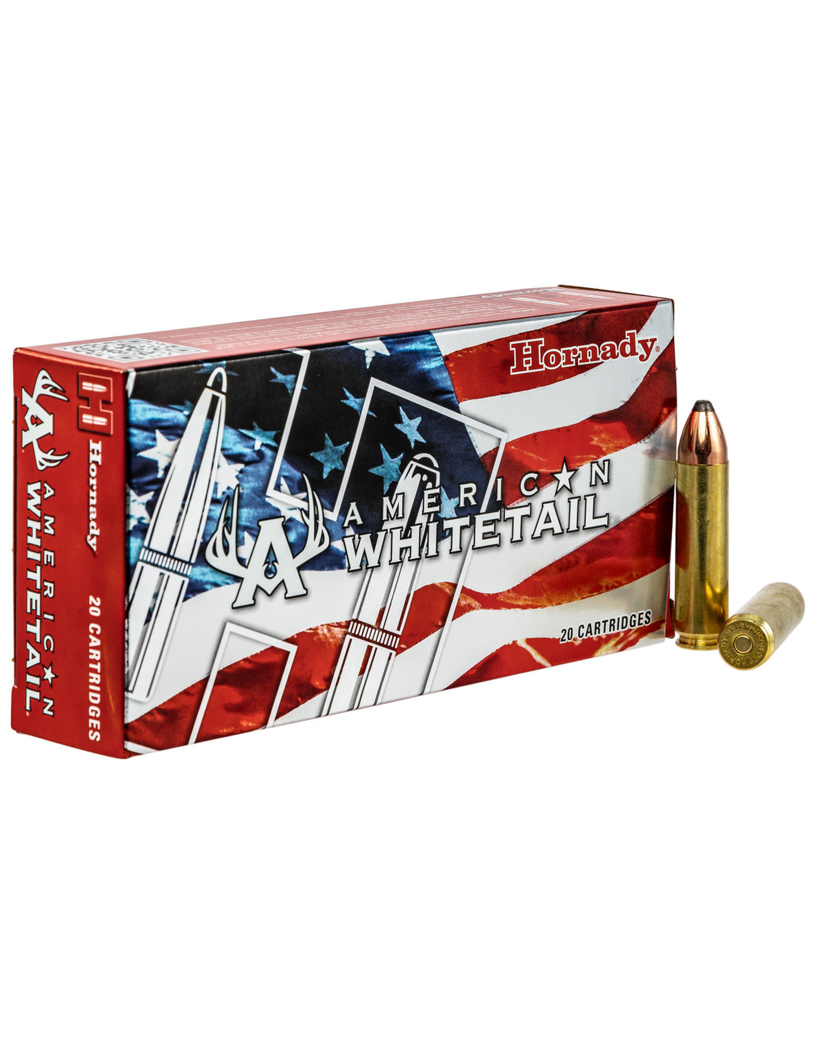 Hornady American Whitetail .308 Win 165 Gr InterLock - 20 Count