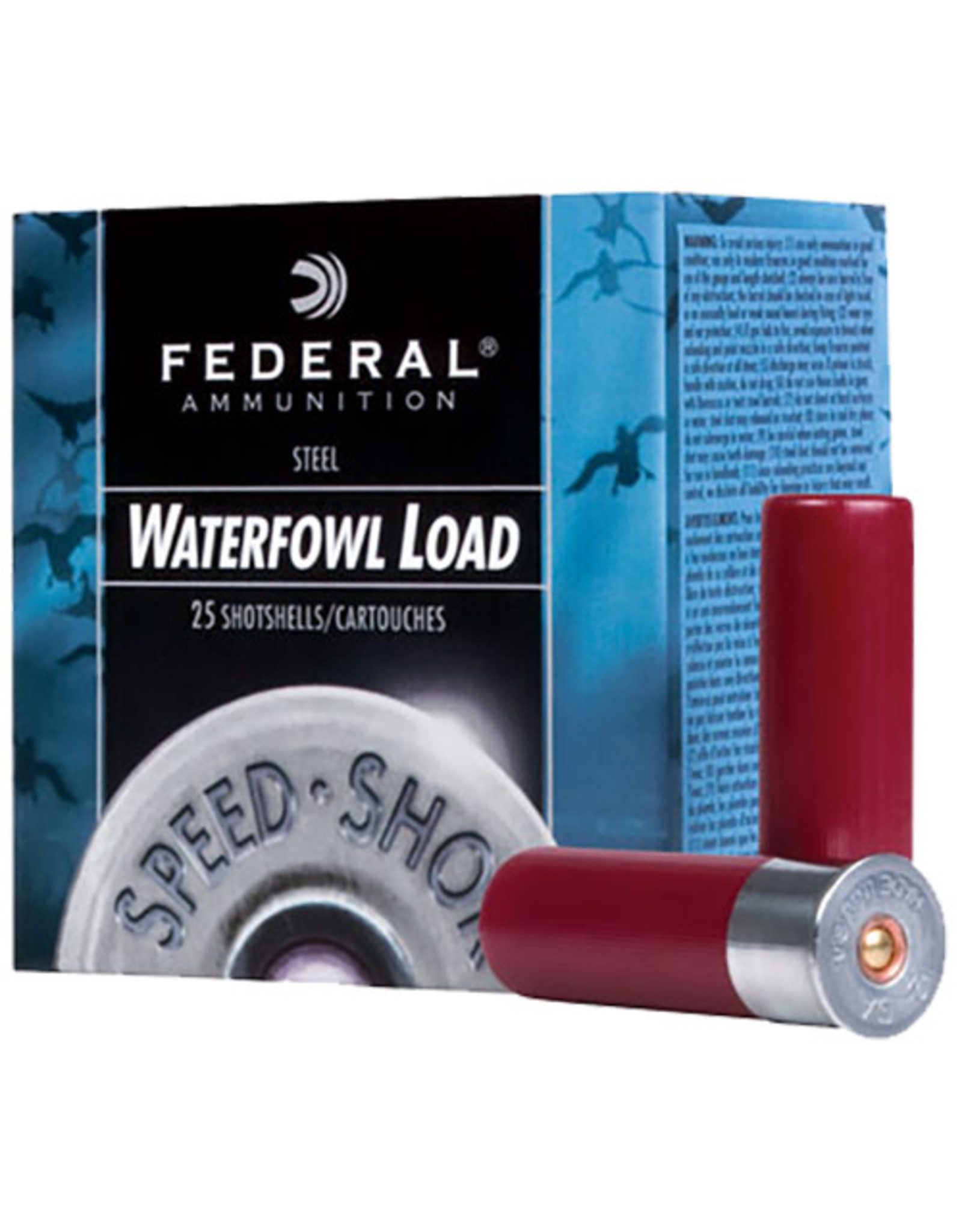 Federal Federal Speed Shok 12 ga 3" 1-1/8 Oz #2 1550 FPS - 25 Count
