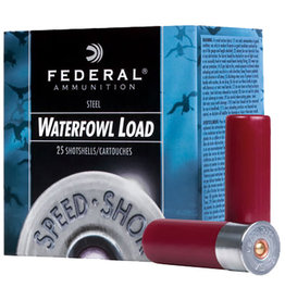 Federal Federal Speed Shok 12 ga 3" 1-1/8 Oz #2 1550 FPS - 25 Count