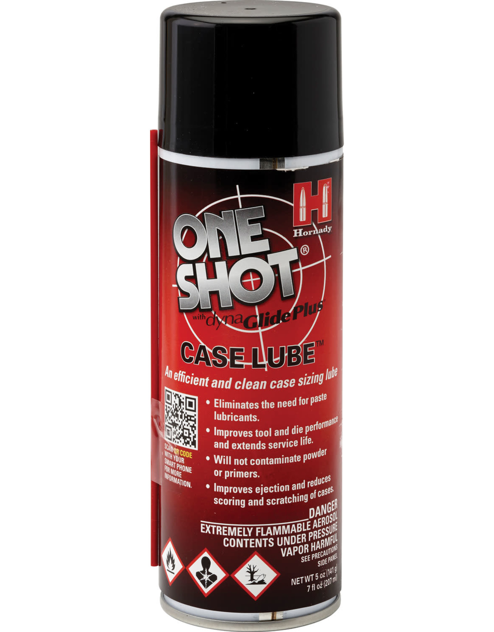 Hornady Hornady One Shot Spray Case Lube Non-Petroleum, 5.0 Oz