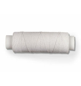 Luhr Jensen Luhr-Jensen Kwikfish Stretchy Thread - White - 30 Yards