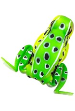 Lunkerhunt Lunkerhun Popping Frog - 1/2 Oz - Leopard