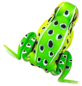 Lunkerhunt Lunkerhun Popping Frog - 1/2 Oz - Leopard