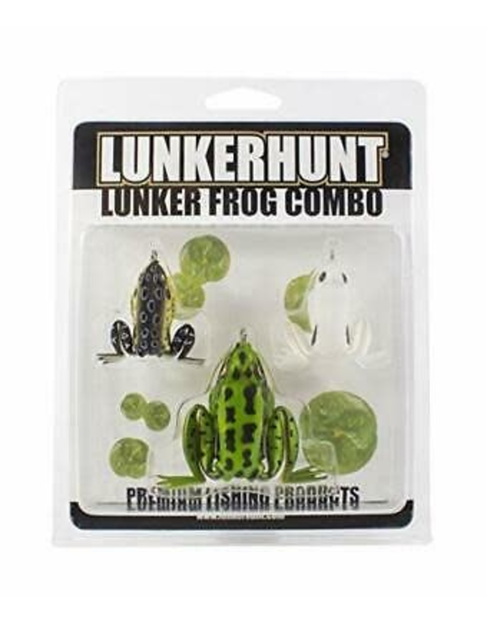 Lunkerhunt Lunker Frog Combo - 3 Pack
