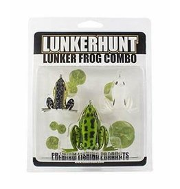 Lunkerhunt Lunker Frog Combo - 3 Pack