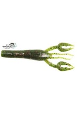 Yamamoto Yamamoto Fat Baby Craw 3.75", 7pk, Watermelon with Large