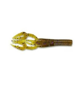 Yamamoto Gary Yamamoto 3.75" Fat Baby Craw - Green Pumpkin w/ Purple Copper