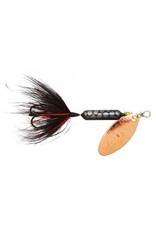 Wordens Rooster Tail 1/8 Oz - Copper Tinsel Black