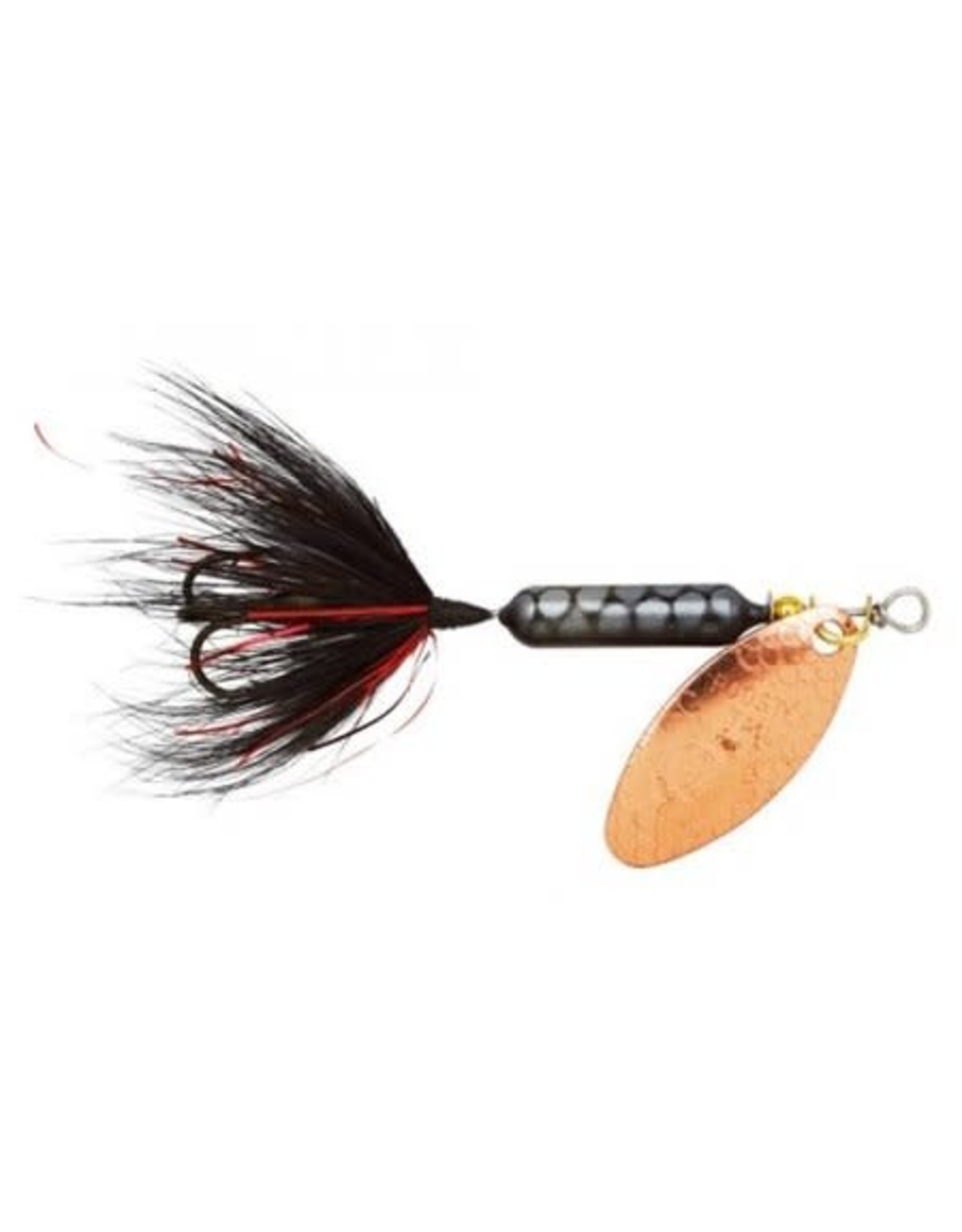 Wordens Rooster Tail 1/8 Oz - Copper Tinsel Black