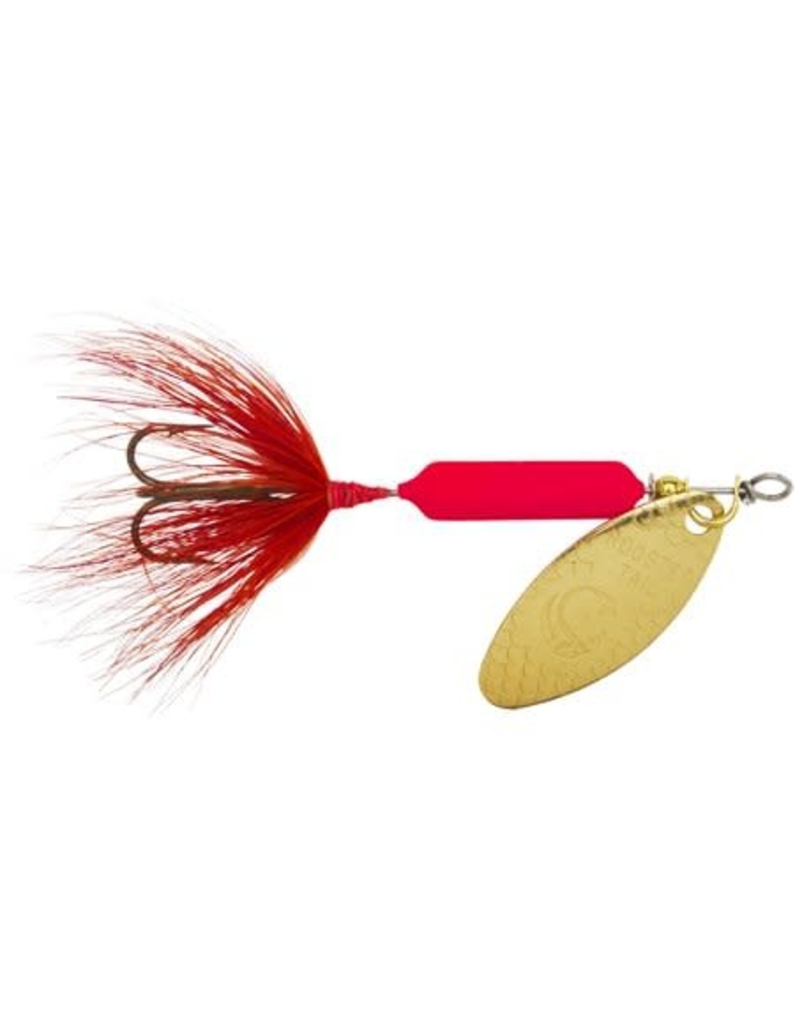 Rooster Tail 2-3/4"1/4 Oz. - Fluorescent Red