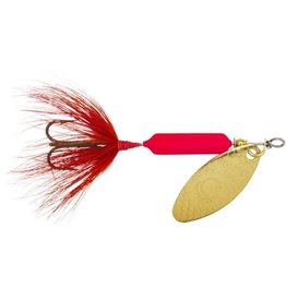 Rooster Tail 2-3/4"1/4 Oz. - Fluorescent Red